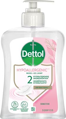 Dettol handzeep Hypoallergenic, hypoallergenic, flacon van 250 ml
