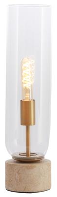 Light & Living Tafellamp 'Rylano' Glas, 47cm