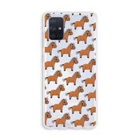 Pony: Galaxy A71 Transparant Hoesje