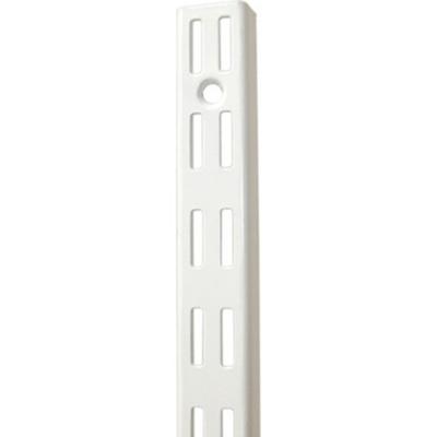 Element wandrail dubbel - wit - 206 cm