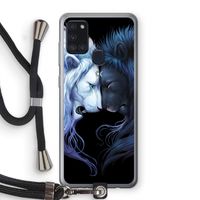 Brotherhood: Samsung Galaxy A21s Transparant Hoesje met koord