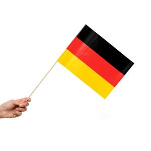 Zwaaivlaggetjes Duitsland 20x30cm (10st)