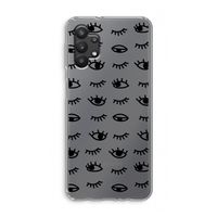 Eye pattern #2: Samsung Galaxy A32 5G Transparant Hoesje