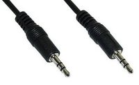 InLine 99936 audio kabel 2,5 m 3.5mm Zwart - thumbnail