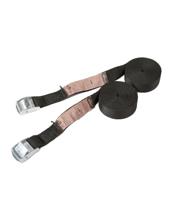 Little jumbo SJORBAND 25MM. GESP ZWART 2.5M EINDLOOS SET 2ST. - 1825200250