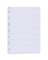 HEMA Weekplanning navulling A5 voor notitieboek - 2 stuks