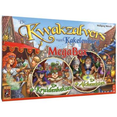 De Kwakzalvers van Kakelenburg Megabox