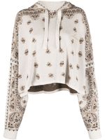 AMIRI hoodie à imprimé cachemire - Tons neutres