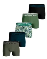 Bjorn Borg 5-Pack jongens boxershorts - Cotton Stretch - Palm