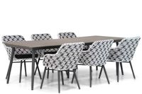 Lifestyle Crossway/Matale 240 cm dining tuinset 7-delig - thumbnail