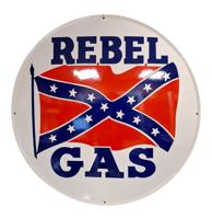 Rebel Gas Emaille Bord - Ø60cm Rebel Gas Emaille Bord - Ø60cm