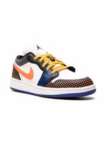 Jordan Kids baskets Air Jordan 1 Low MMD - Blanc - thumbnail