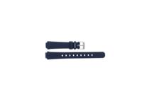 Horlogeband Calypso K6069-5 Kunststof/Plastic Blauw 10mm
