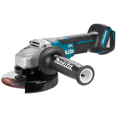 Makita haakse accu slijpmachine - DGA505ZJ - 18V - 125mm - excl. accu en lader - met veiligheidsschakelaar - in Mbox