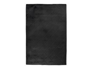 Padiro Vloerkleed Imala (100, Zwart, 120 x 160 cm)