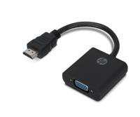 HP 2UX09AA VGA (D-Sub) HDMI Type A (Standaard) Zwart