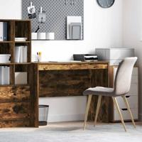 Bureau Gerookt eiken 100 x 50 x 76 cm Bewerkt hout