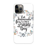 Diamonds: Volledig geprint iPhone 12 Hoesje
