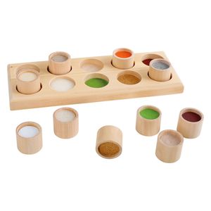 Small Foot houten voelspel memo
