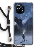 Wanderlust: Xiaomi Mi 11 Transparant Hoesje met koord