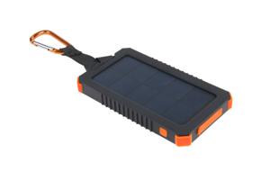 Xtorm Xtreme Power Pack, solar module, 5000 mAh Powerbank Zwart
