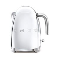 Smeg KLF03SSEU retro 50&apos;s style waterkoker, chroom