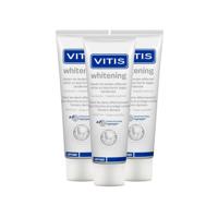 Vitis Whitening Tandpasta 3 x 75ml Promopakket