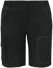 Hakro 727 Women's active shorts - Black - 3XL - thumbnail