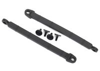 Limit strap, rear suspension (2)/ 3x8 flathead screw (4) (TRX-8548)
