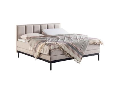 Boxspring Marseille elegance vlak | 140x200 | | totaalBED | 2-persoons