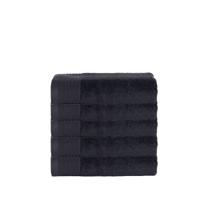 The One Handdoek Deluxe 50x100 550 gr Antraciet (5 stuks)