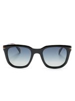 Eyewear by David Beckham lunettes de vue rectangulaires - Noir