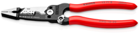 Knipex WireStripper multifunctionele tang | Voor elektricien | Amerikaans model | Kunststof bekleed - 13 71 8