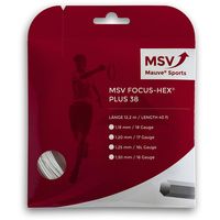 MSV Focus-Hex Plus 38 Set White