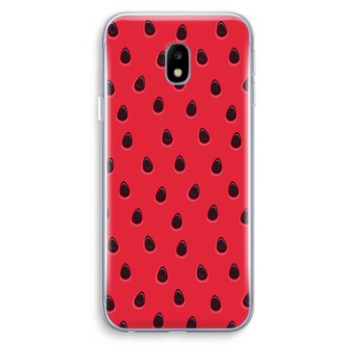 Watermelon: Samsung Galaxy J3 (2017) Transparant Hoesje