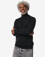 HEMA Heren coltrui zwart (zwart)