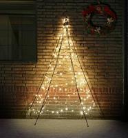 Fairybell Wall 180 leds warm wit 2m hoog - 5534960 Fairybell Wall 180 leds warm wit 2m hoog - 5534960