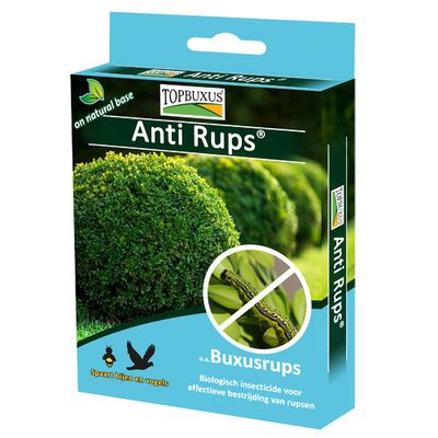 Topbuxus  Anti Rups |15 gr voor 200 m² | geschikt voor eikenprocessierups