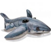 Opblaas haai met handvaten - thumbnail