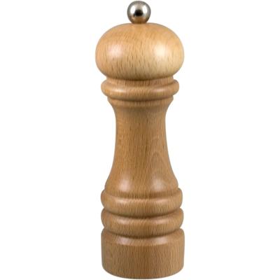 Cookinglife Peper- of zoutmolen Capri Naturel - Keramisch - 16.5 cm