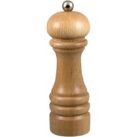 Cookinglife Peper- of zoutmolen Capri Naturel - Keramisch - 16.5 cm