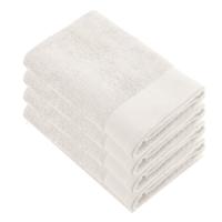 Walra Soft Cotton Douchelaken 70x140 cm 550gram Kiezel Grijs - 4 stuks Walra Soft Cotton Douchelaken 70x140 cm 550gram Kiezel Grijs - 4 stuks