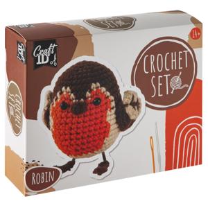 Craft ID Haakpakket Robin roodborstje