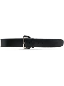 Gianfranco Ferré Pre-Owned ceinture en cuir à boucle D (années 1990) - Noir