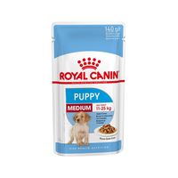 Royal Canin Medium Puppy Wet - 10 x 140 g - thumbnail