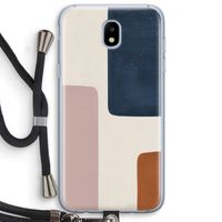 Geo #5: Samsung Galaxy J5 (2017) Transparant Hoesje met koord