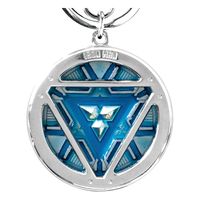 Marvel Metal Keychain Iron Man Arc Reactor - thumbnail