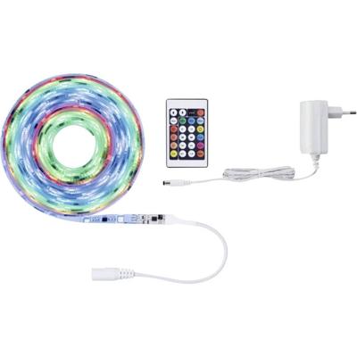 Paulmann FN SimpLED Strip RGB 70513 LED-strip complete set Met connector (male) 12 V 5 m RGB 1 stuk(s)
