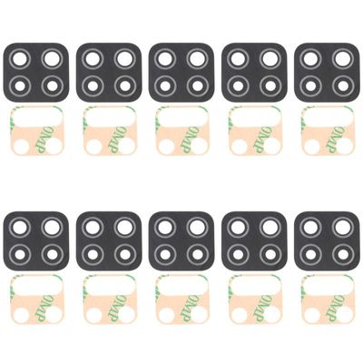10 PCS Back Camera Lens for Samsung Galaxy A12 SM-A125