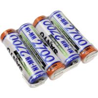 Panasonic Reihe F1x4 Accupack Aantal cellen: 4 Batterijgrootte: AA (penlite) U-soldeerlip NiMH 4.8 V